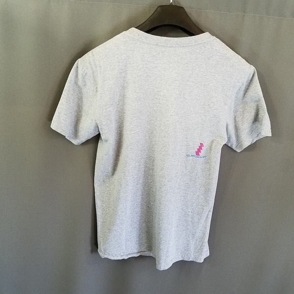 Quicksilver abstract graphic tee size small gray - Picture 3 of 6